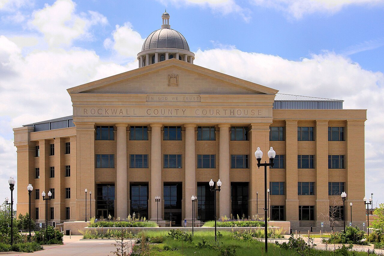 Rockwall County Courthouse, Rockwall, Texas